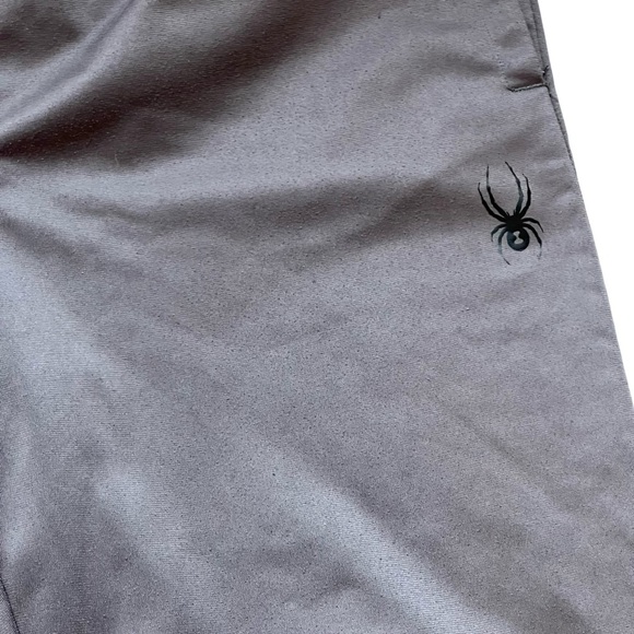 SPYDER Gray Joggers Size Extra Large - Picture 5 of 8